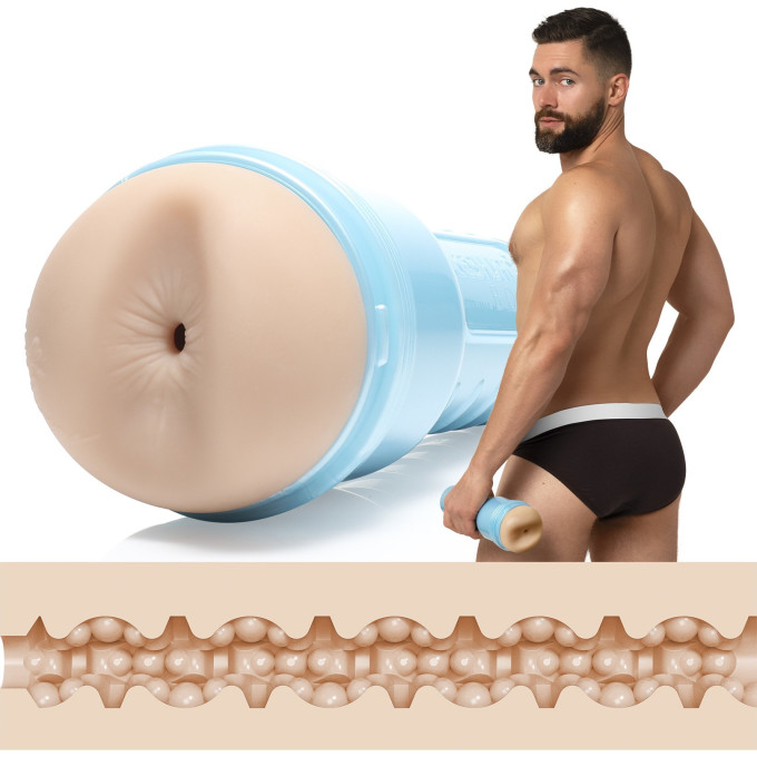 Мастурбатор Fleshjack Boys Griffin Barrows Cake, анус 12786