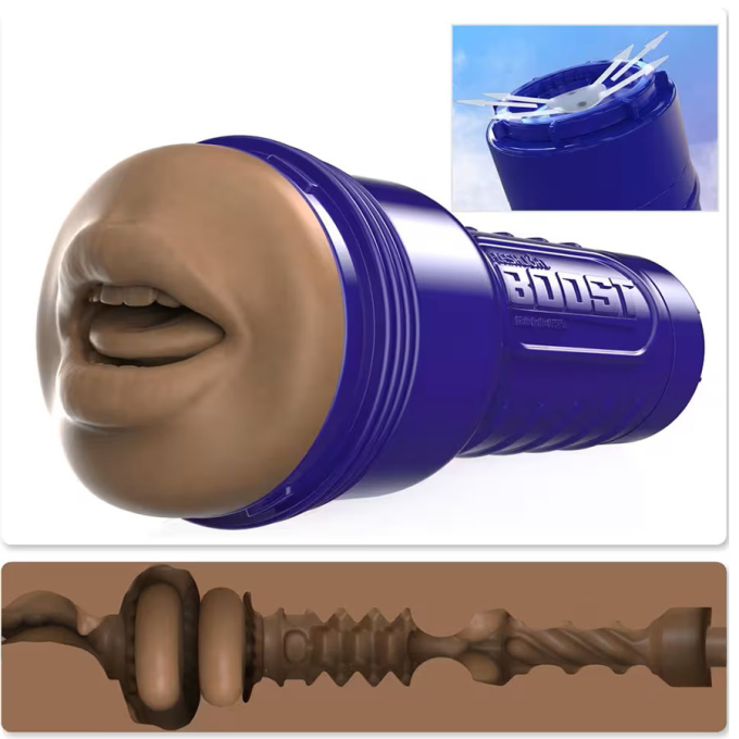 Мастурбатор Fleshlight Boost Blow, оральный 810476011383