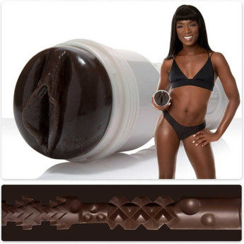 Мастурбатор Fleshlight Signature Ana Foxxx Silk, вагина