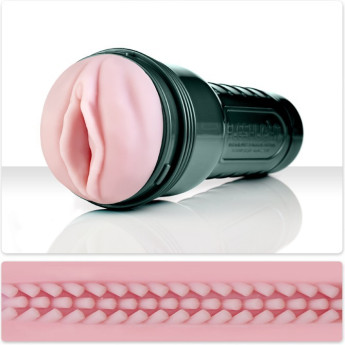 Мастурбатор Fleshlight Pink Touch с вибрацией, вагина